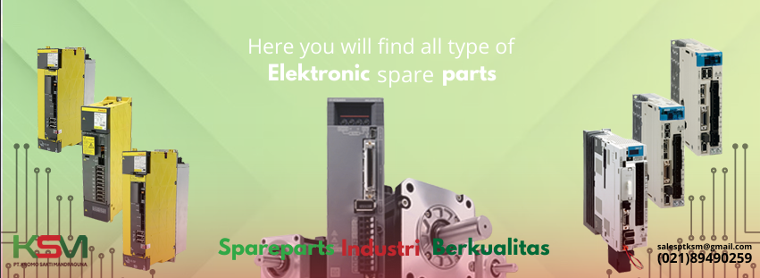 Banner produk automation dan sparepart PT KSM